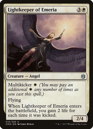 Lightkeeper of Emeria [Commander Anthology] | Spectrum Games
