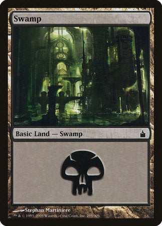 Swamp (295) [Ravnica: City of Guilds] | Spectrum Games