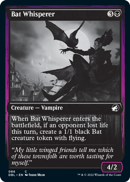 Bat Whisperer [Innistrad: Double Feature] | Spectrum Games