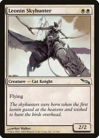 Leonin Skyhunter [Mirrodin] | Spectrum Games