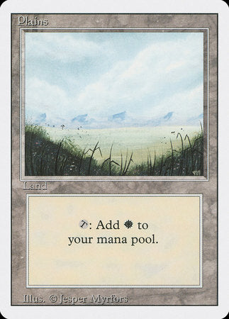 Plains (A) [Revised Edition] | Spectrum Games