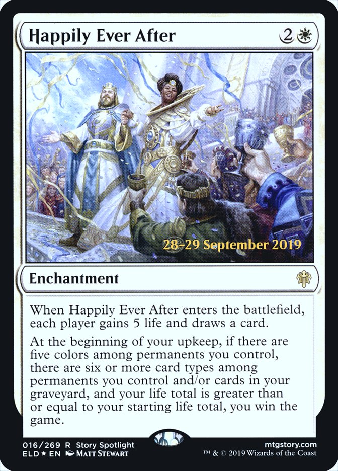 Happily Ever After  [Throne of Eldraine Prerelease Promos] | Spectrum Games