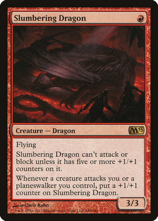 Slumbering Dragon [Magic 2013] | Spectrum Games