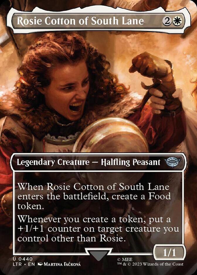 Rosie Cotton of South Lane (Borderless Alternate Art) [The Lord of the Rings: Tales of Middle-Earth] | Spectrum Games