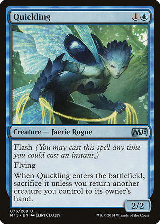 Quickling [Magic 2015] | Spectrum Games