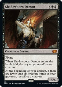 Shadowborn Demon [Jumpstart 2022] | Spectrum Games