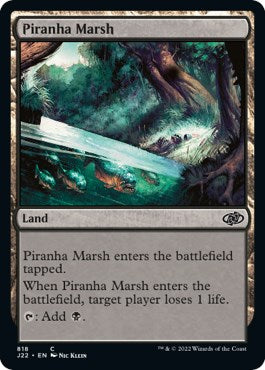 Piranha Marsh [Jumpstart 2022] | Spectrum Games