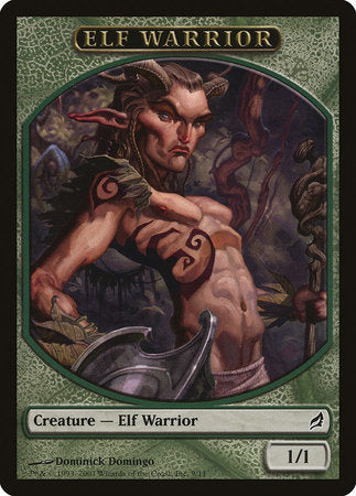 Elf Warrior Token [Lorwyn Tokens] | Spectrum Games