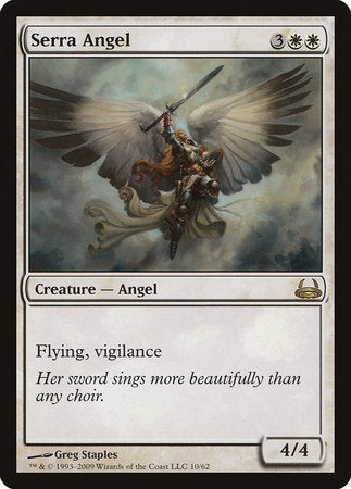 Serra Angel [Duel Decks: Divine vs. Demonic] | Spectrum Games