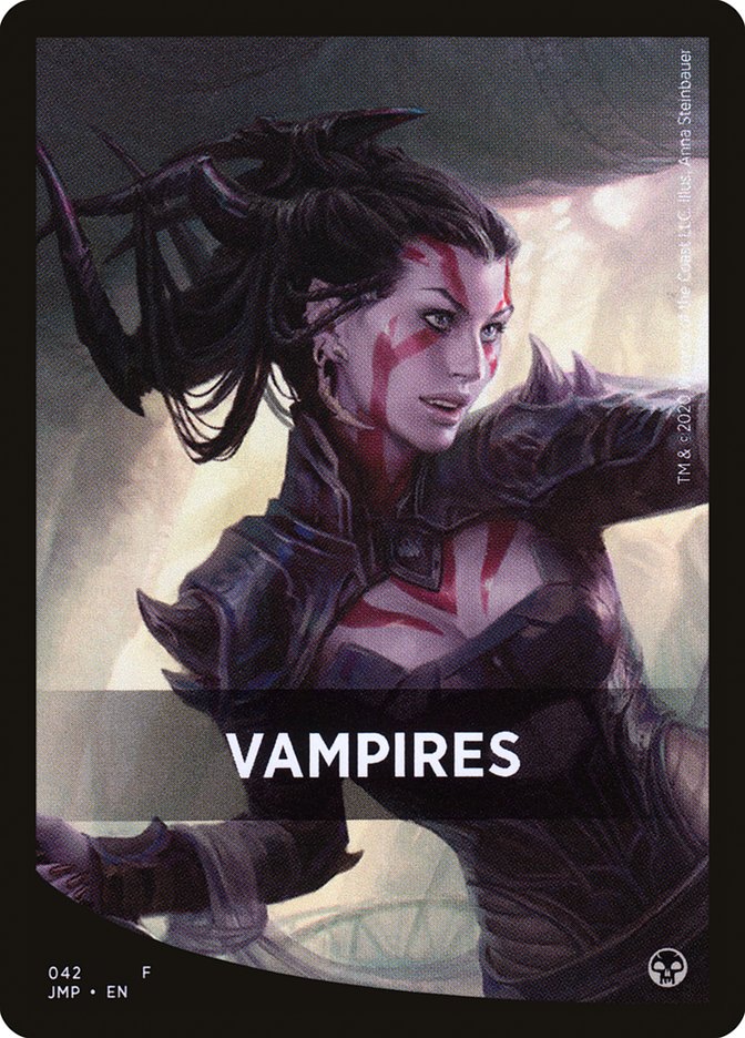 Vampires Theme Card [Jumpstart Front Cards] | Spectrum Games
