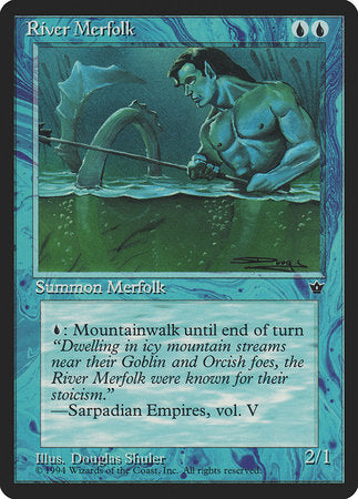 River Merfolk [Fallen Empires] | Spectrum Games