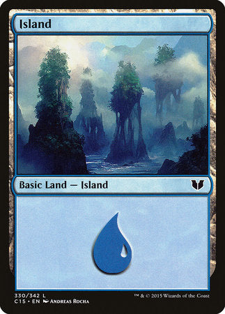 Island (330) [Commander 2015] | Spectrum Games