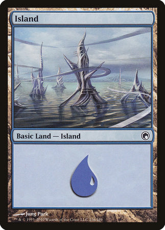 Island (236) [Scars of Mirrodin] | Spectrum Games