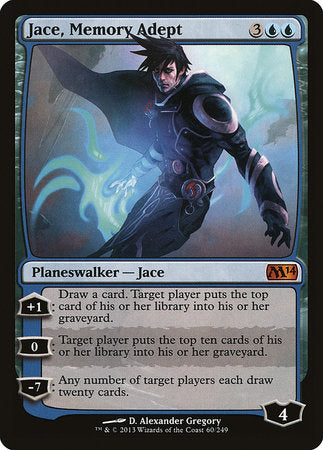 Jace, Memory Adept [Magic 2014] | Spectrum Games