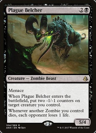 Plague Belcher [Amonkhet] | Spectrum Games