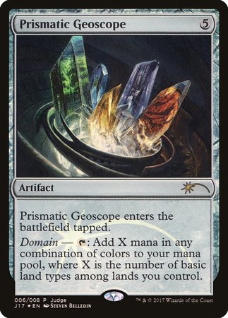 Prismatic Geoscope [Judge Gift Cards 2017] | Spectrum Games