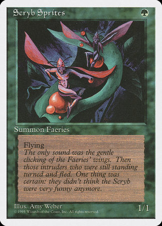Scryb Sprites [Fourth Edition] | Spectrum Games