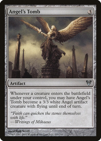Angel's Tomb [Avacyn Restored] | Spectrum Games