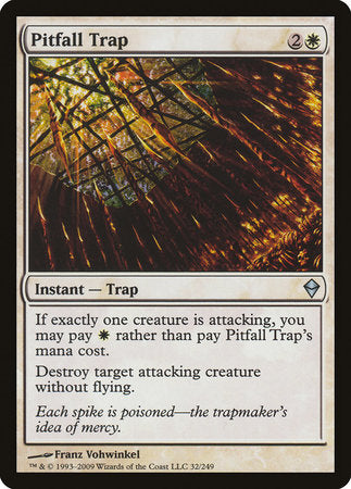 Pitfall Trap [Zendikar] | Spectrum Games