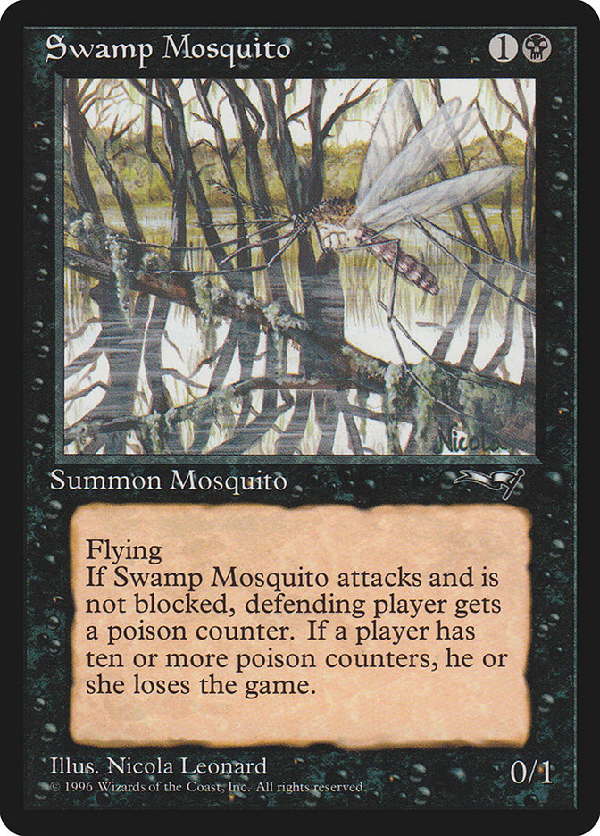 Swamp Mosquito (Facing Side) [Alliances] | Spectrum Games