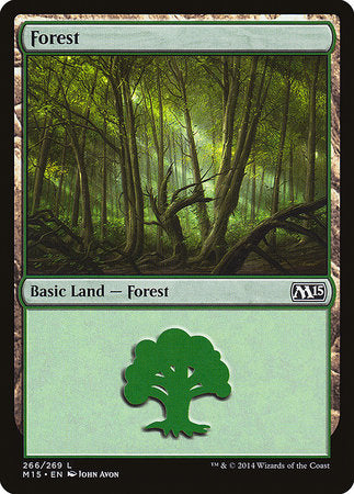 Forest (266) [Magic 2015] | Spectrum Games