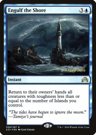 Engulf the Shore [Shadows over Innistrad Promos] | Spectrum Games