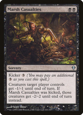 Marsh Casualties [Zendikar] | Spectrum Games