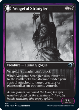 Vengeful Strangler // Strangling Grasp [Innistrad: Double Feature] | Spectrum Games