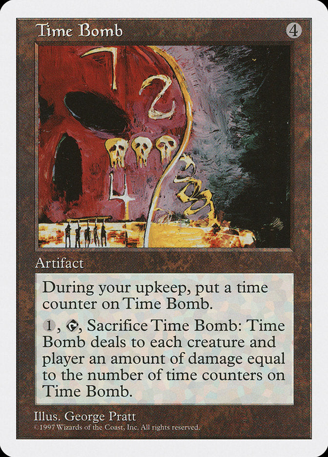 Time Bomb [Fifth Edition] | Spectrum Games