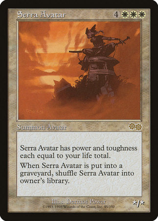 Serra Avatar [Urza's Saga] | Spectrum Games