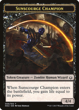 Sunscourge Champion Token [Hour of Devastation Tokens] | Spectrum Games