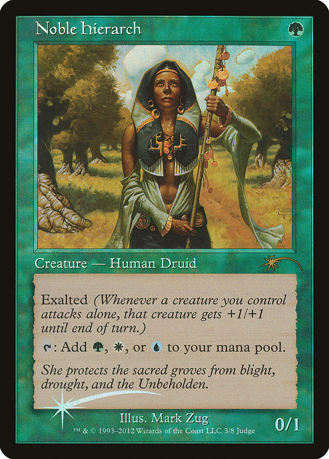 Noble Hierarch [Judge Gift Cards 2012] | Spectrum Games