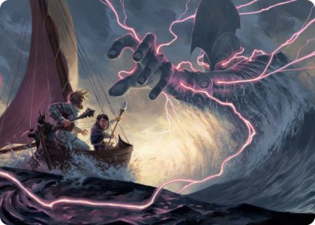 Hall of Storm Giants Art Card [Dungeons & Dragons: Adventures in the Forgotten Realms Art Series] | Spectrum Games