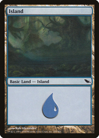 Island (289) [Shadowmoor] | Spectrum Games