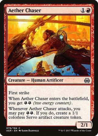 Aether Chaser [Aether Revolt] | Spectrum Games