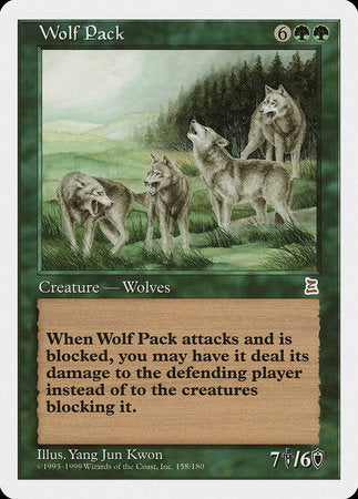 Wolf Pack [Portal Three Kingdoms] | Spectrum Games