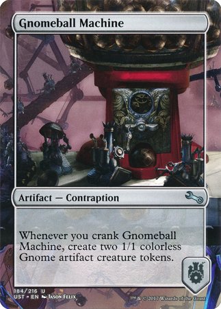 Gnomeball Machine [Unstable] | Spectrum Games