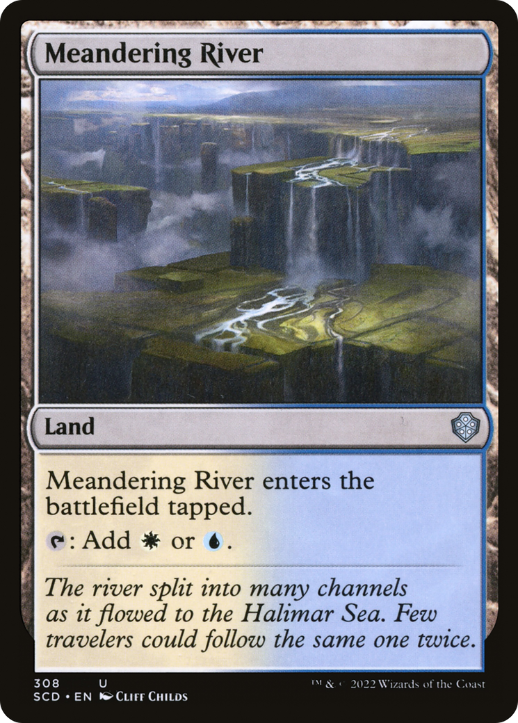 Meandering River [Starter Commander Decks] | Spectrum Games