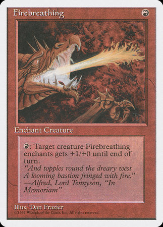 Firebreathing [Fourth Edition] | Spectrum Games