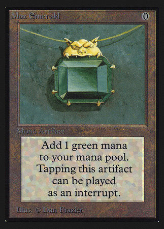 Mox Emerald (CE) [Collectors’ Edition] | Spectrum Games