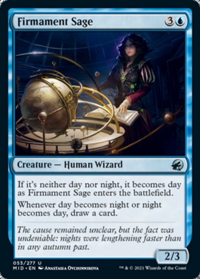 Firmament Sage [Innistrad: Midnight Hunt] | Spectrum Games