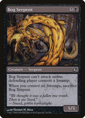 Bog Serpent [Planar Chaos] | Spectrum Games