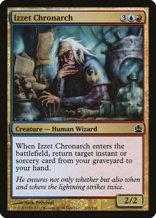 Izzet Chronarch [Commander 2011] | Spectrum Games