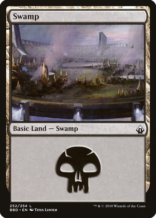 Swamp [Battlebond] | Spectrum Games