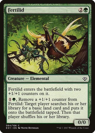 Fertilid [Archenemy: Nicol Bolas] | Spectrum Games