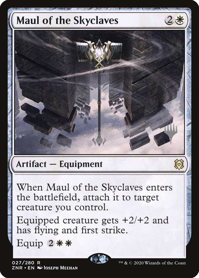 Maul of the Skyclaves (Promo Pack) [Zendikar Rising Promos] | Spectrum Games