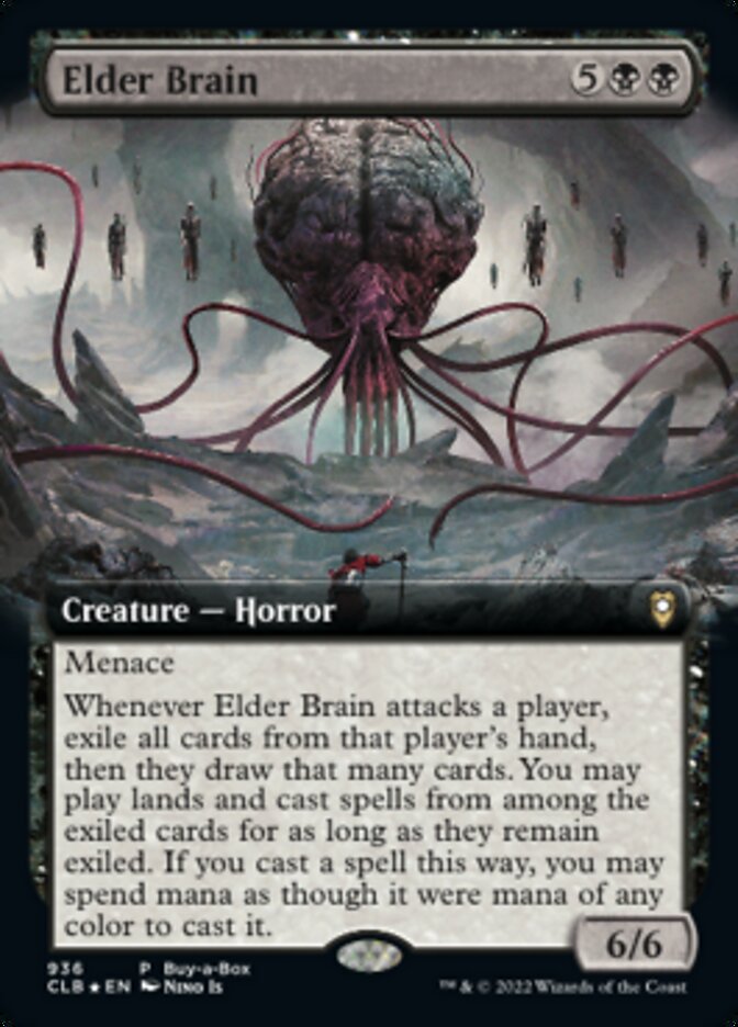 Elder Brain (Buy-A-Box) [Commander Legends: Battle for Baldur's Gate] | Spectrum Games