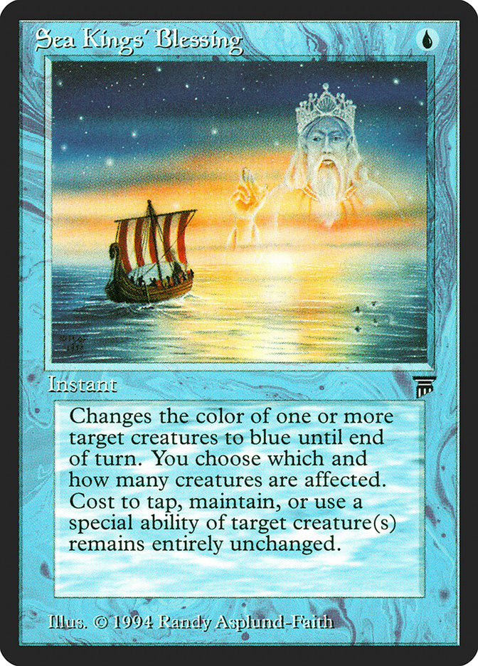 Sea Kings' Blessing [Legends] | Spectrum Games