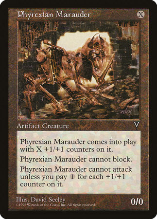 Phyrexian Marauder [Visions] | Spectrum Games