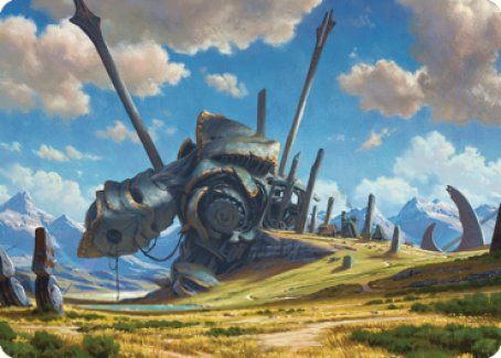 Plains Art Card 1 [Dominaria United Art Series] | Spectrum Games